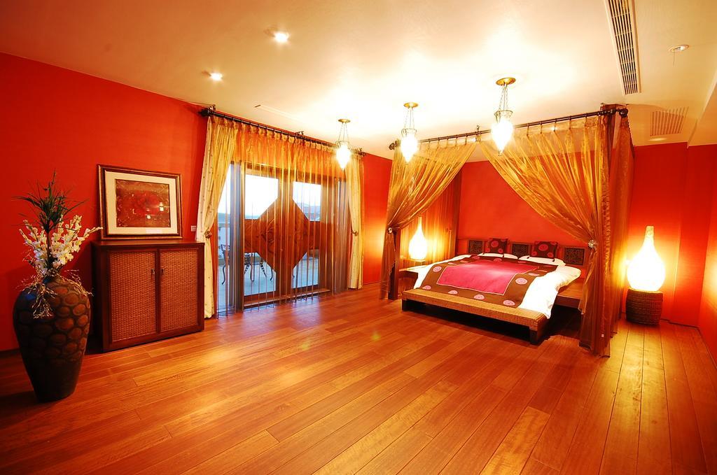 March 3 B&B Yilan Luodong Rom bilde