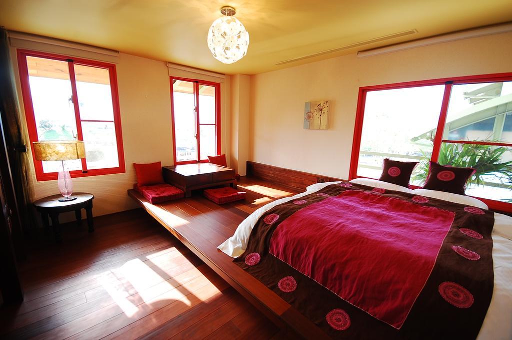 March 3 B&B Yilan Luodong Eksteriør bilde