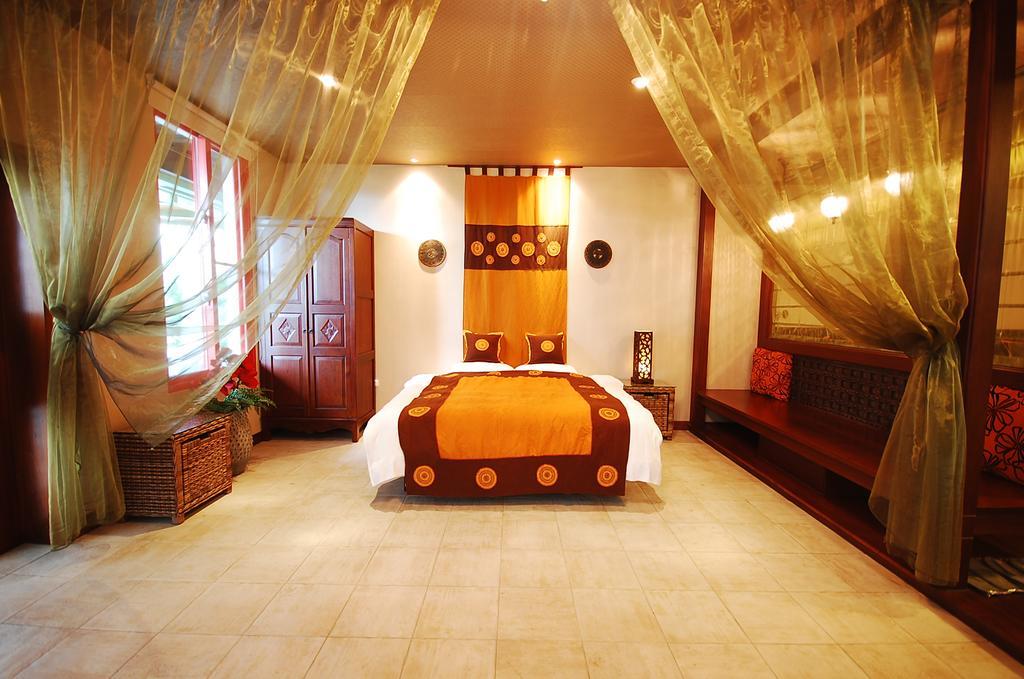March 3 B&B Yilan Luodong Eksteriør bilde