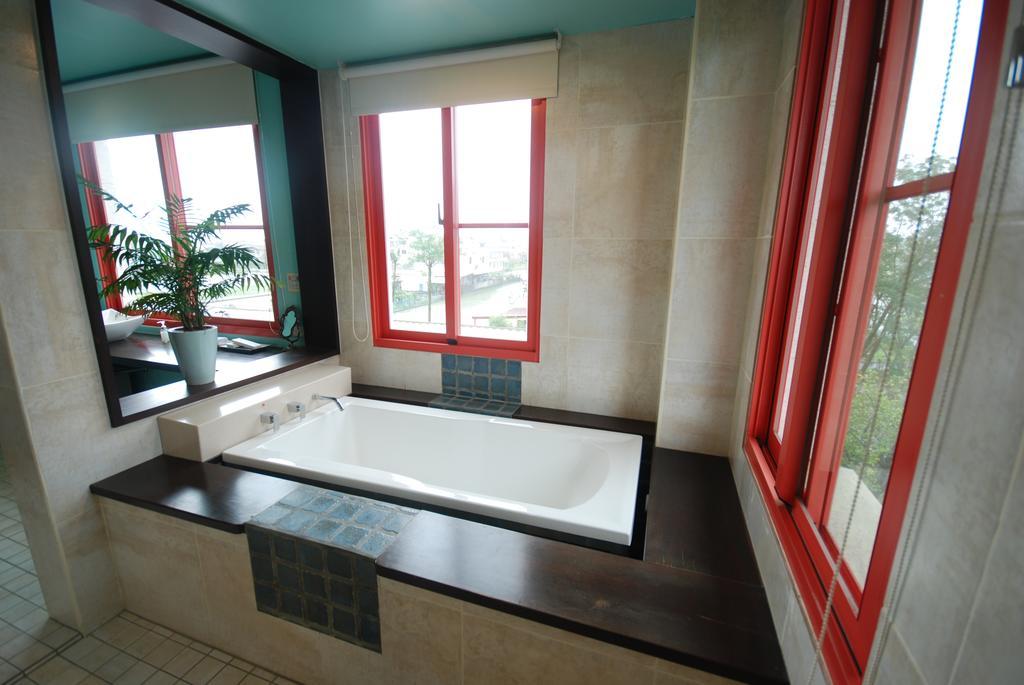 March 3 B&B Yilan Luodong Eksteriør bilde