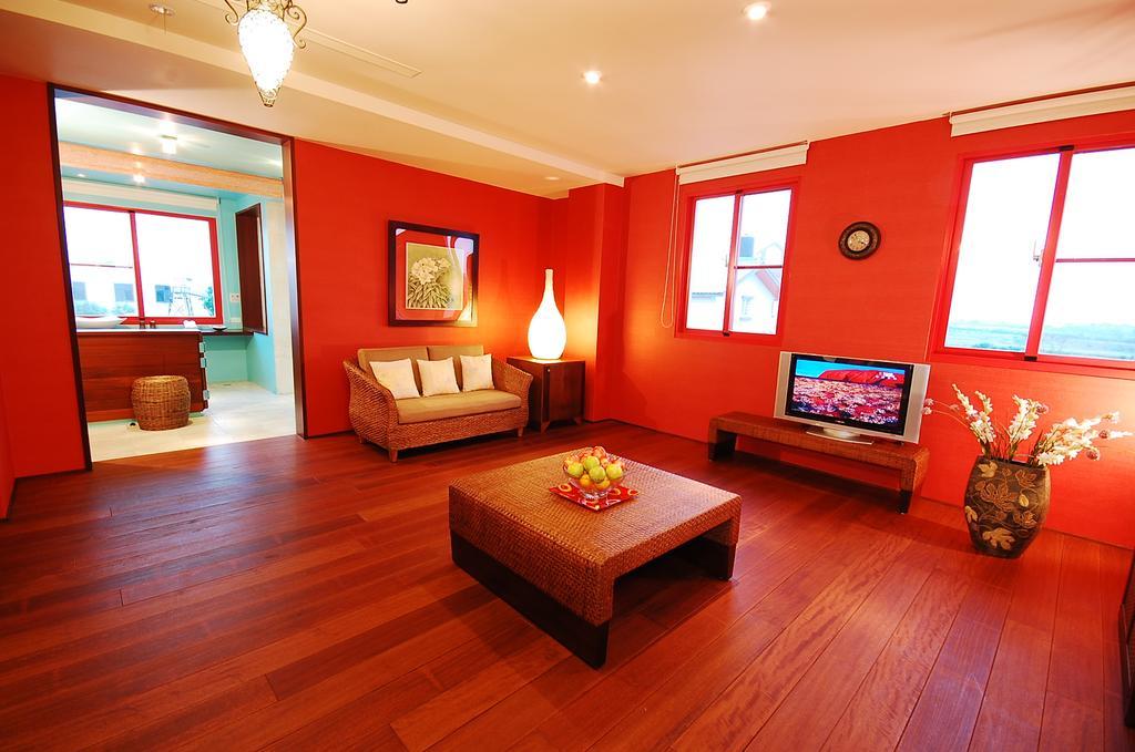 March 3 B&B Yilan Luodong Eksteriør bilde