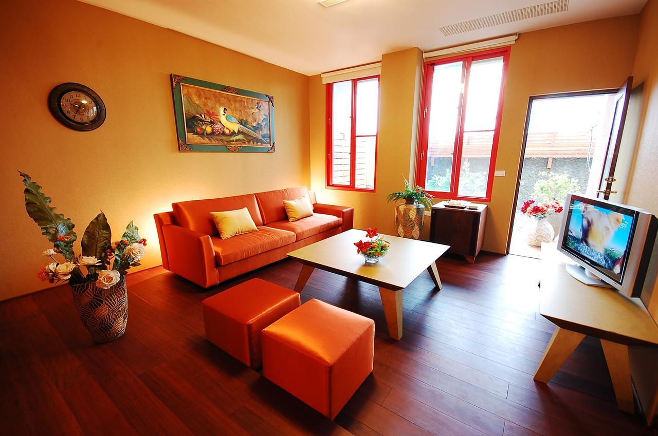 March 3 B&B Yilan Luodong Eksteriør bilde